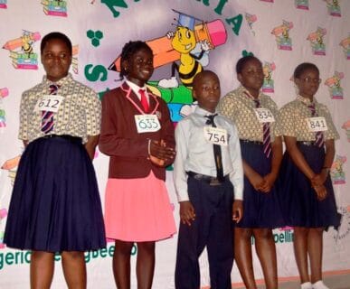 Nigeria Spelling Bee Ogun State Competition