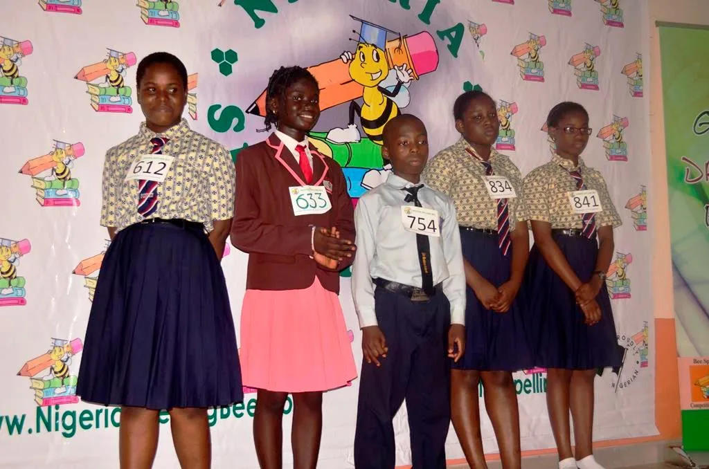 Nigeria Spelling Bee Ogun State Competition