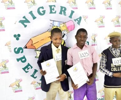 Nigeria Spelling Bee