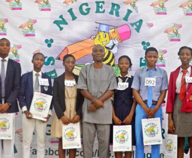 Nigeria Spelling Bee National Finalist, South-West