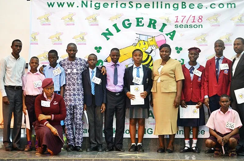 Nigeria Spelling Bee 17/18 Season Ondo