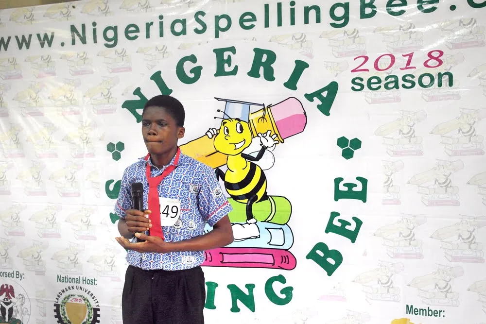 Nigeria Spelling Bee South-West Regional Qualifier