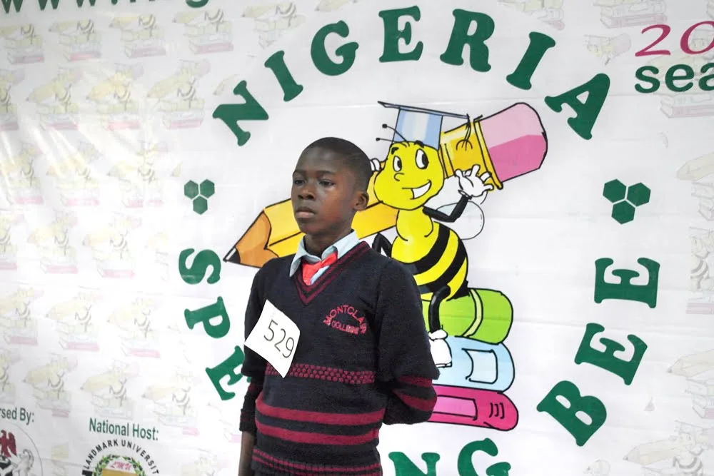 Nigeria Spelling Bee South-West Regional Qualifier