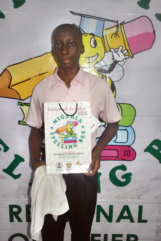 Nigeria Spelling Bee South-West Regional Qualifier