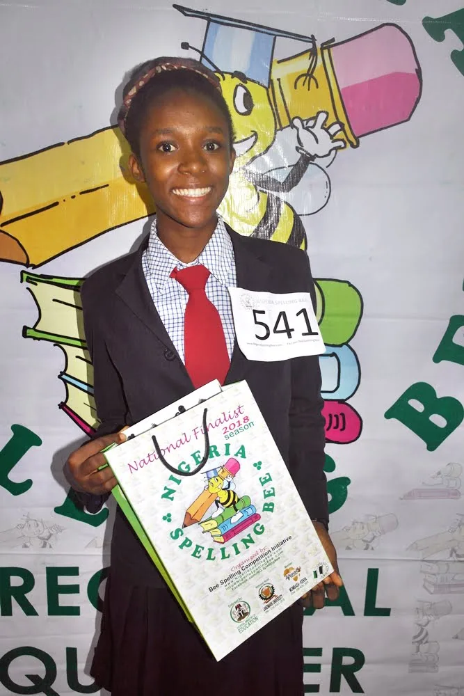 Nigeria Spelling Bee South-West Regional Qualifier