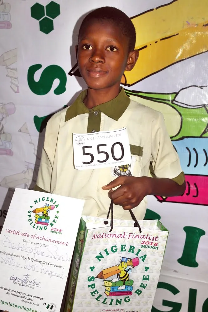 Nigeria Spelling Bee South-West Regional Qualifier