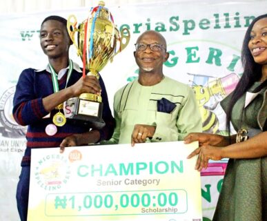 Be the Nigeria Spelling Bee Champion and win amazing prizes