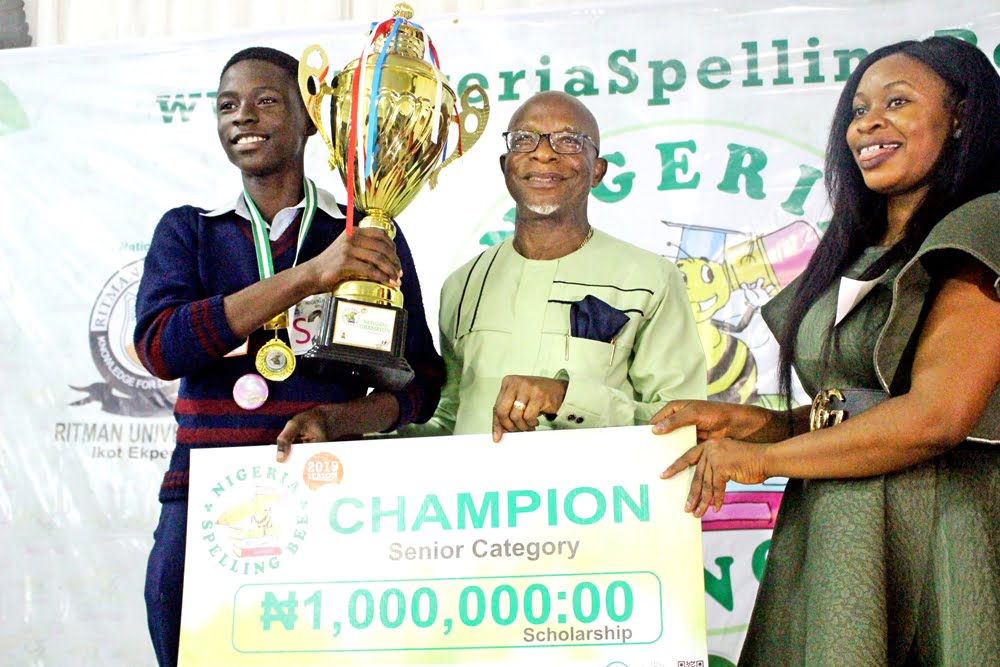 Be the Nigeria Spelling Bee Champion and win amazing prizes