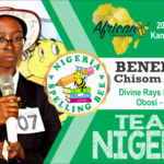 Team Nigeria Spelling Bee to the African Spelling Bee