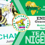 Team Nigeria Spelling Bee to the African Spelling Bee