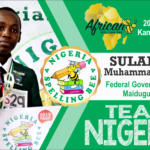 Team Nigeria Spelling Bee to the African Spelling Bee