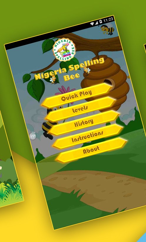 Nigeria Spelling Bee game